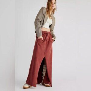 Free People One Kona Maxi Skirt M